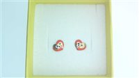 Earrings Vai Milano Child Honey in Yellow Gold CUORI SMA ORO 18KR G - CUORI SMA ORO 18KR G
